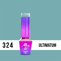 Ultimatum No. 324, Nailmatic, Molly Lac